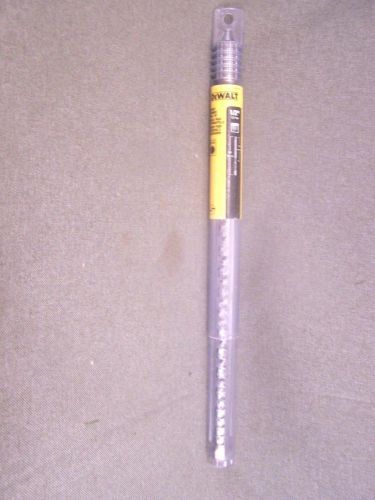 DE WALT 1/2 x11-16 rotary hammer spline drill bit. DW5704. New.