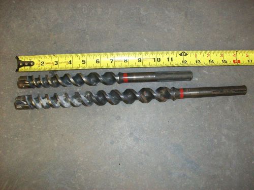 hilti bits  1&#034; and 1 1/8