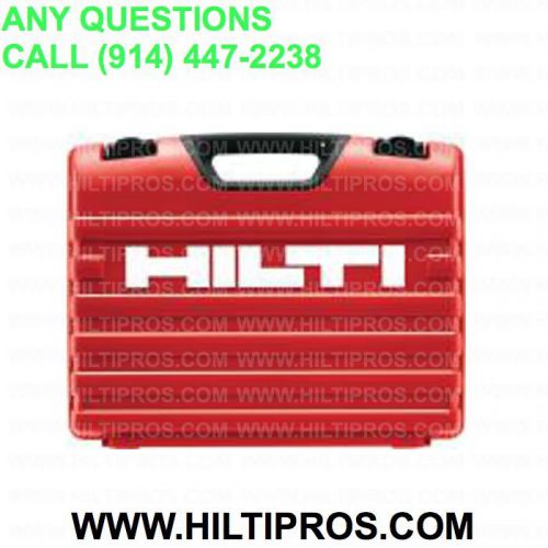 HILTI CASE FOR TE 500, BRAND NEW, EMPTY, ORIGINAL, HEAVY DUTY, FAST SHIPPING