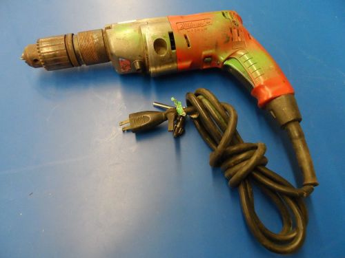 Milwaukee 5370-1 Heavy Duty 1/2&#034; Drive  Magnum Hammer Drill