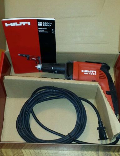 Hilti SD 4500 drywall screwgun