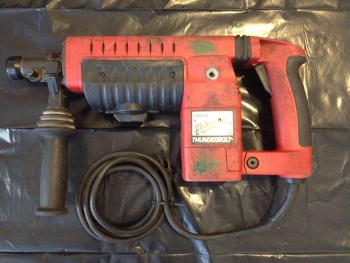 Milwaukee 5316 Thuderbolt Rotary Hammer Drill