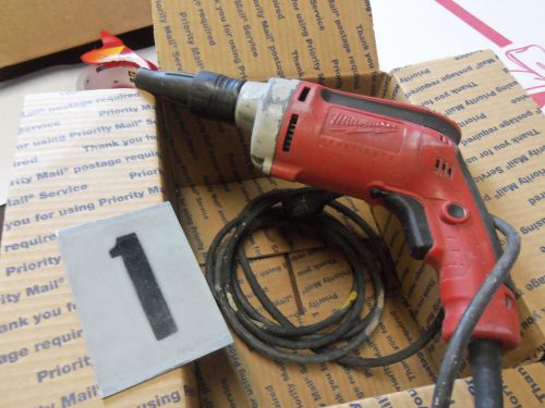 Milwaukee 6740 corded drywall screw gun