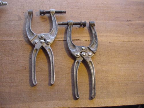 De Sta Co Speed Clamps #468 Vintage Clamps Qty. 2  Destaco