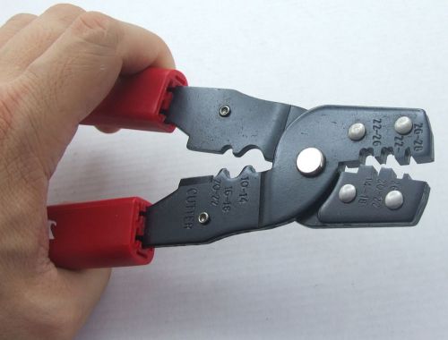 14-18 22-26 20-22 26-28 WIRE PLIERS NON-INSULATED TERMINALS crimping Clamp tool