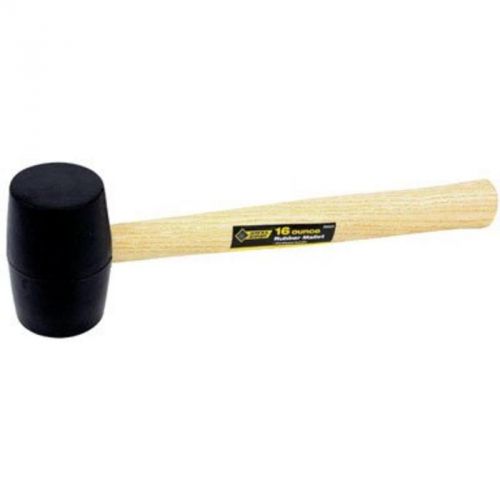 Steelgrip Rubber Mallet 16 Oz GENERAL TECH Mallets 2259323 843518016008