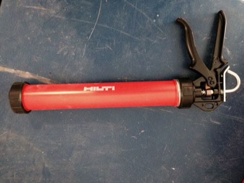 NEW SAUSAGE GUN HILTI DISPENSER CS270P1 CS-270-P1 24669 MADE IN ENGLAND 20oz.