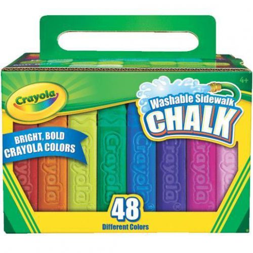 48CT SIDEWALK CHALK 51-2048