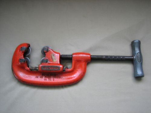 Ridgid # 42 Four Wheel Pipe Tubing cutter 1/2&#034; to 2&#034;