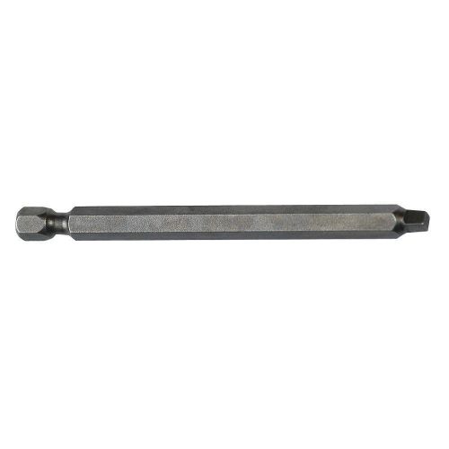 Square Recess Power Bit, #3,3-1&amp;#x2f;2 In, PK 5 954-B-3X-5PK