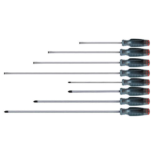 Screwdriver Set, Phillips, Cabinet, 8 Pc J1208SCL