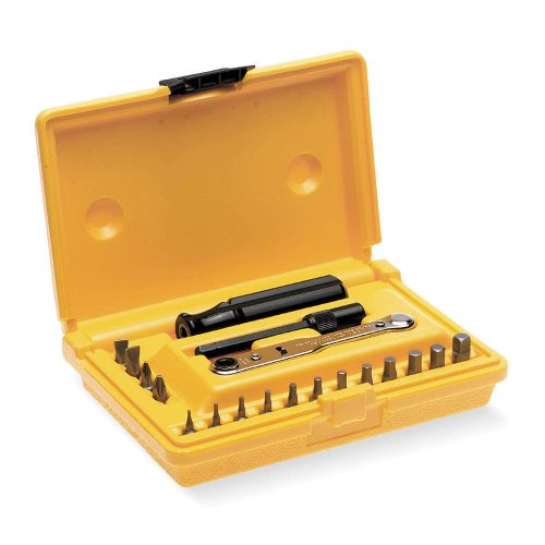 Ratchet Screwdriver Set, 19 Pc 8078