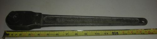 Vintage Antique Blackhawk # 916 3/4&#034; Drive Ratchet Tool with T13X Plug Milwaukee