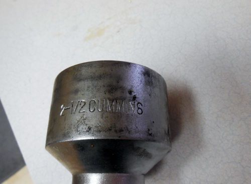 Cummins 2 1/2&#034; socket - 3/4&#034; drive for sale