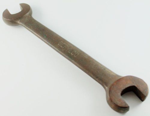 Berylco Beryllium non-sparking open end wrench