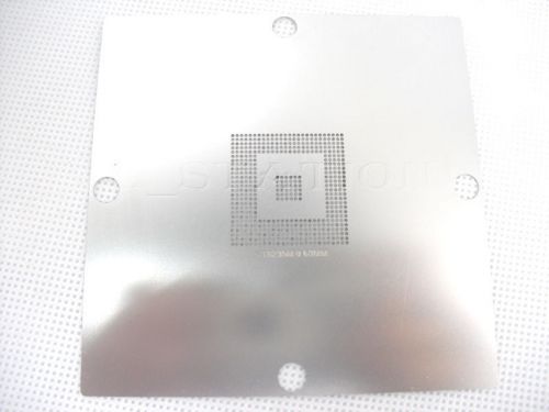 8X8 0.6mm BGA Reball Stencil Template For VIA VT8235M