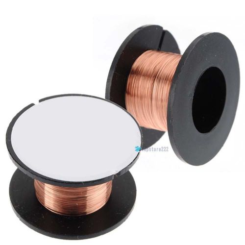 New 1 Roll 0.1mm Copper Soldering Solder PPA Enamelled Reel Welding Wire Roll TR