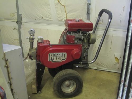 Wooster Magikoter high pressure airless paint sprayer pump Wisconsin / Robin