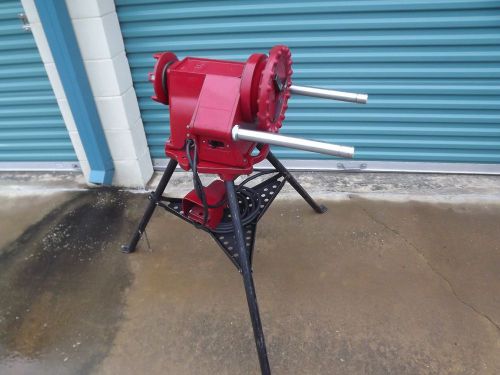 Reed MFG Power Pipe threader/ threading machine interch/ Ridgid 300/ electric