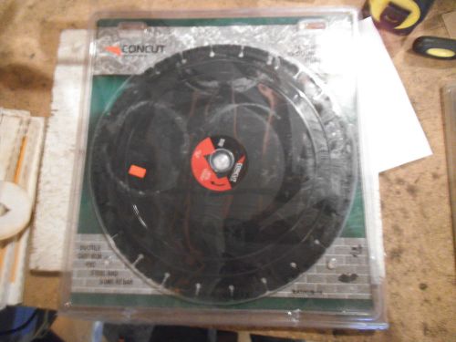 CONCUT 14&#034; SUPREME VACUUM BRAZED BLADE 1&#034; ARBOR DRY/ WET CUTTING - NEW