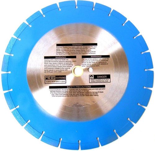 14&#034; diamond blade for concrete with medium steel (buy 4 get 1 free) for sale