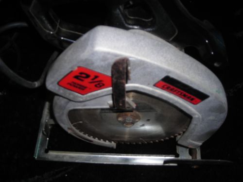 CRAFTSMAN 7 1/2 inch (7.5&#034;) CIRCULAR SAW #315.10961 - With Plastic Case -