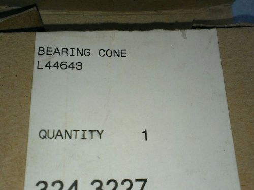 TF,TAPER ROLLER BEARING, L44643