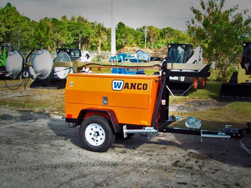 Light tower 6000 watt,brand new wanco kubota diesel power,made usa,ship$1 mile for sale