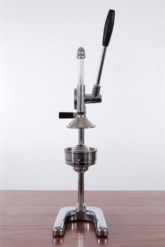 Update International Commercial Juicer Manual Upright Stainless Steel MJHD-21N