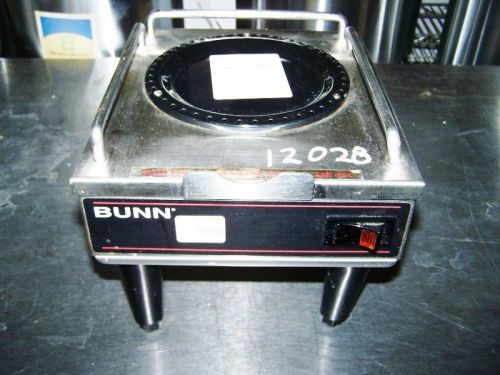 BUNN Single Coffee Warmer for Satellite Brewers Model: RW51