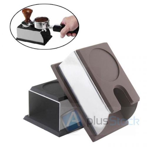 NEW Espresso Pod Holder Rack Tool Accessory Coffee Tamper Portafilter Holder