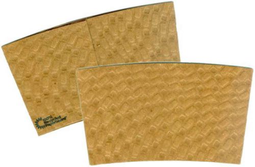 Coffee Cup Sleeve Java Jacket 200pk 100% Recycled Kraft