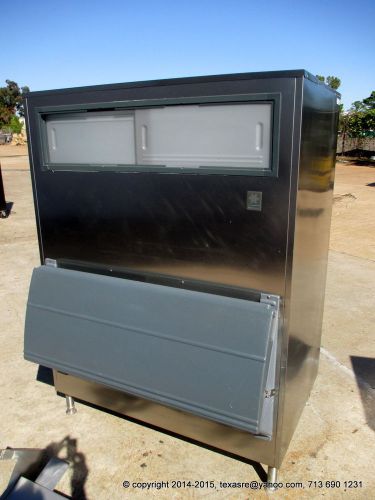 MANITOWOC F1300 STAINLESS STEEL ICE BIN STORAGE