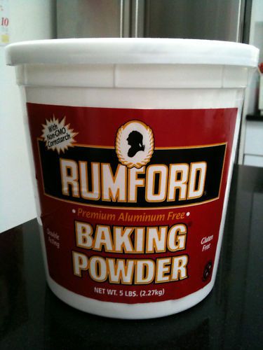 Lot Of 6pc 5LBS Each Pc BRAND NEW BAKING POWDER