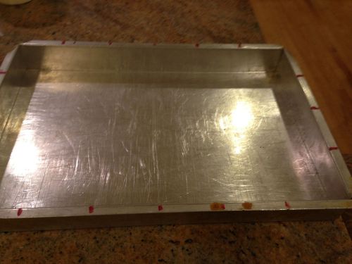 COMMERCIAL GRADE 1/2 SHEET 18 X 12 BAKING PAN RECTANGULAR MADE IN THE USA