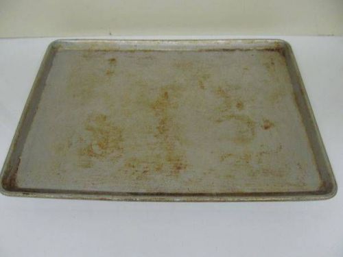 Full size aluminum oven baking sheet tray pan cookie 26 x 18 commercial for sale
