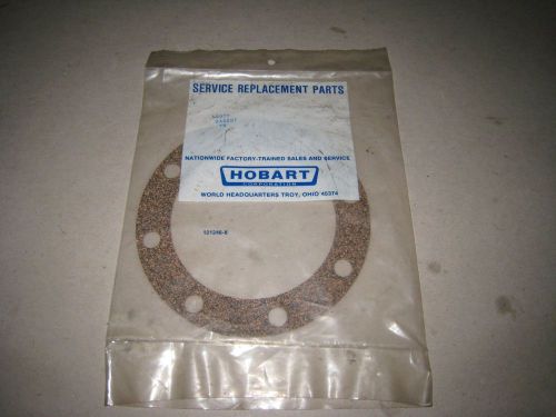 Hobart Dishwasher Tank Drain Gasket #12077