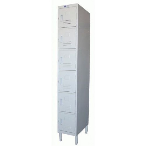 6 door employee locker - large size for sale