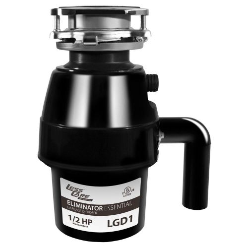 Sale: garbage disposal lgd1 1/2 hp eliminator essential for sale