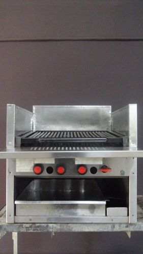 USED 24&#034; Magi Glow RMB2400 Char Broiler Grill