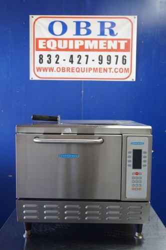 TURBO CHEF HIGH SPEED CONVECTION MICROWAVE, MFG. 2007 MODEL NGCD (TURNADO)