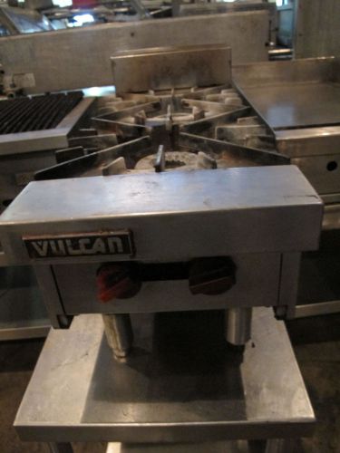 VULCAN 2 OPEN BURNER COMMERCIAL GAS HOT PLATE