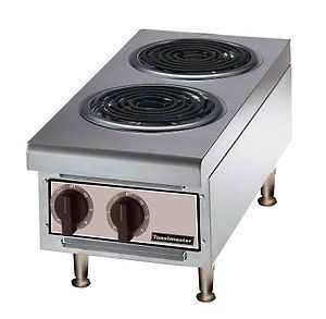 Toastmaster TMHPE Countertop Electric Hot Plate Range