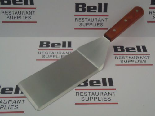 *new* update wtsd-48 wood handle 4&#034; x 8&#034; solid turner w/ cut edge - free ship! for sale