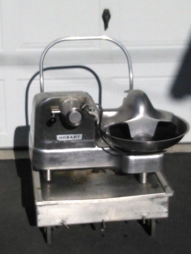 Hobart 84181D Commercial Buffalo Food Chopper Cutter Processor... From a School!