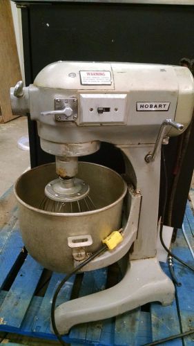 HOBART A200 20 QT DOUGH PIZZA MIXER 115 VOLT Includes Bowl and Whisk