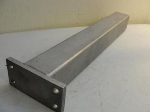 26392 Old-Stock, Meyn Food Processing 5203538 Mounting Beam, 19-3/8&#034; L, 4-7/8&#034; W