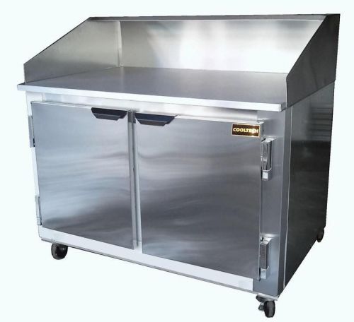 Cooltech S/S 2 Door Refrigerated Pizza Dough Retarder 60&#034;