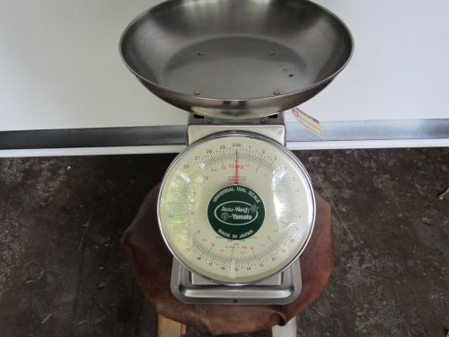 ACCU-WEIGH YAMATO SCALE