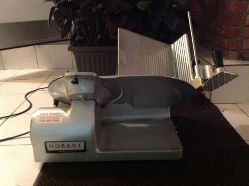 Hobart Model 1612 Commercial Manual Deli Meat Slicer 12&#034; h.p. 1/4